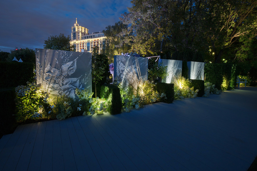 Сад Оксаны Хебородовой Гран-При на Москоу Флауер Шоу ( "Cад Вячеслава Зайцева")