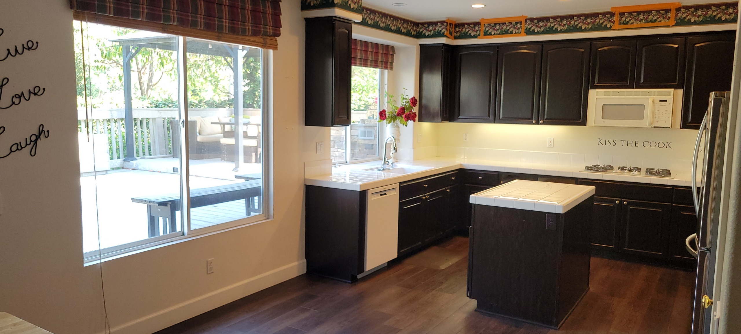 Kitchen Remodel - Huntington Beach, Wolfe