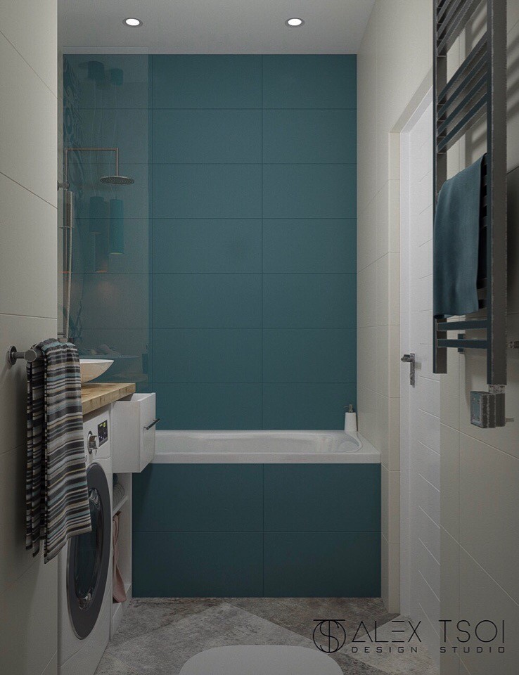 Визуализация ванной комнаты