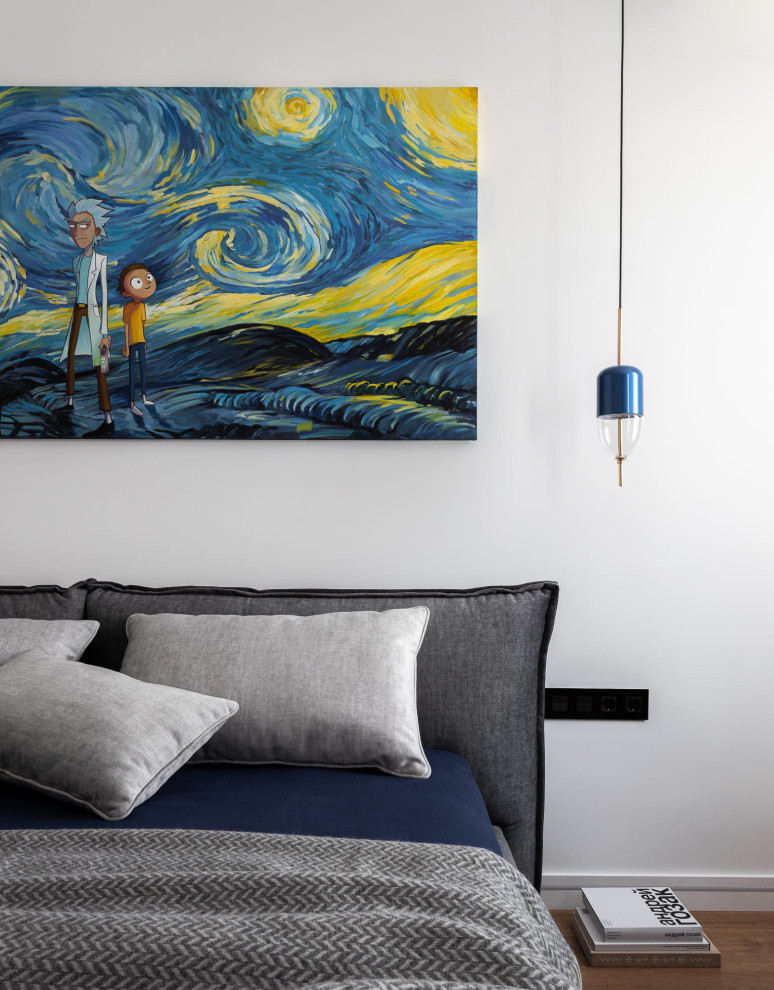 Дизайн-проект квартиры, 92м2