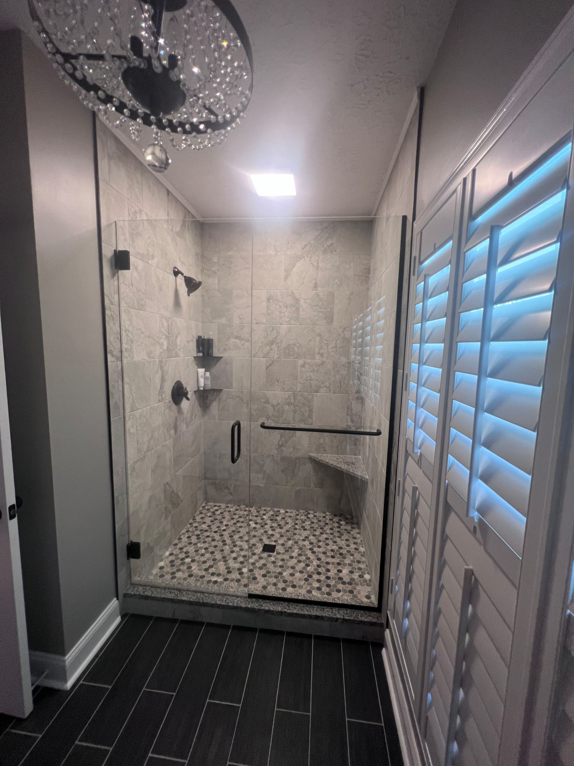 Tile Showers