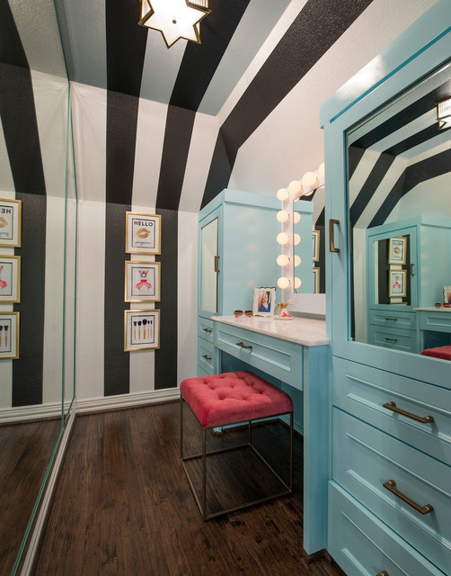 Kate Spade Inspired Tween Bedroom Dallas By Ibb Design