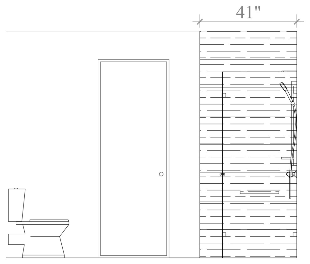 Argen Build I Bathroom Renovation-Change of layout