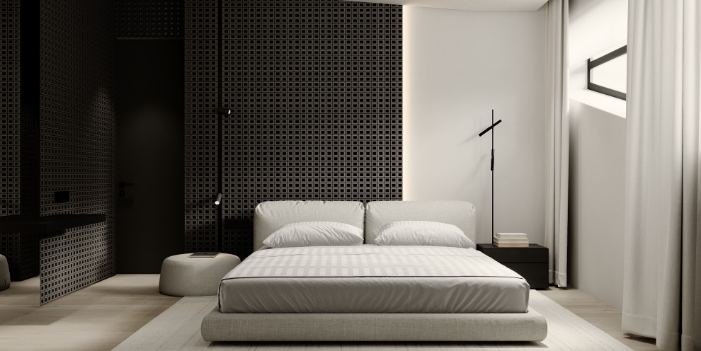 Дизайн проект двухэтажной квартиры