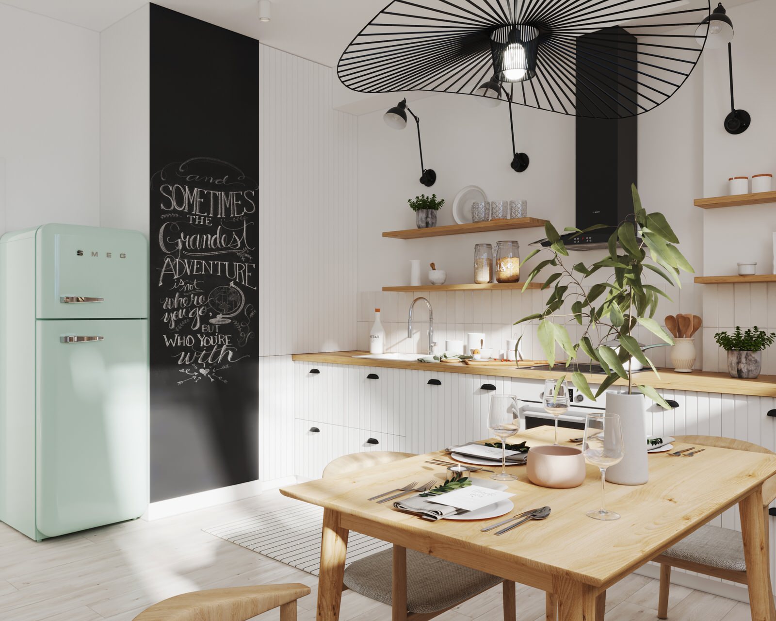 Квартира на берегу озера для молодой семьи