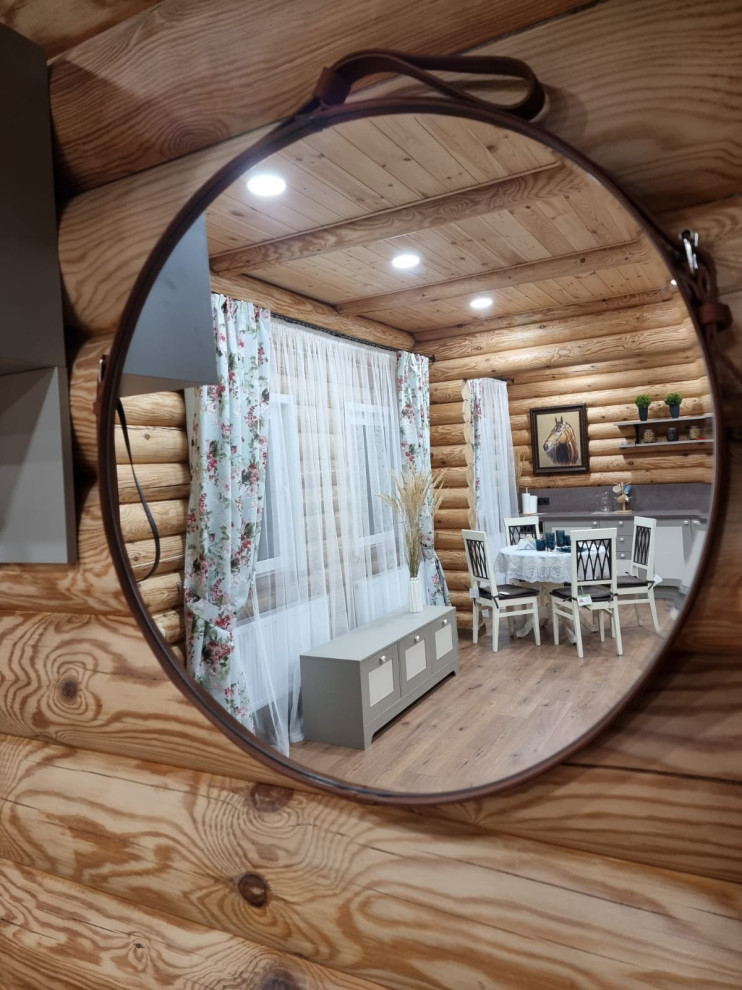 Гостевой дом из бревна