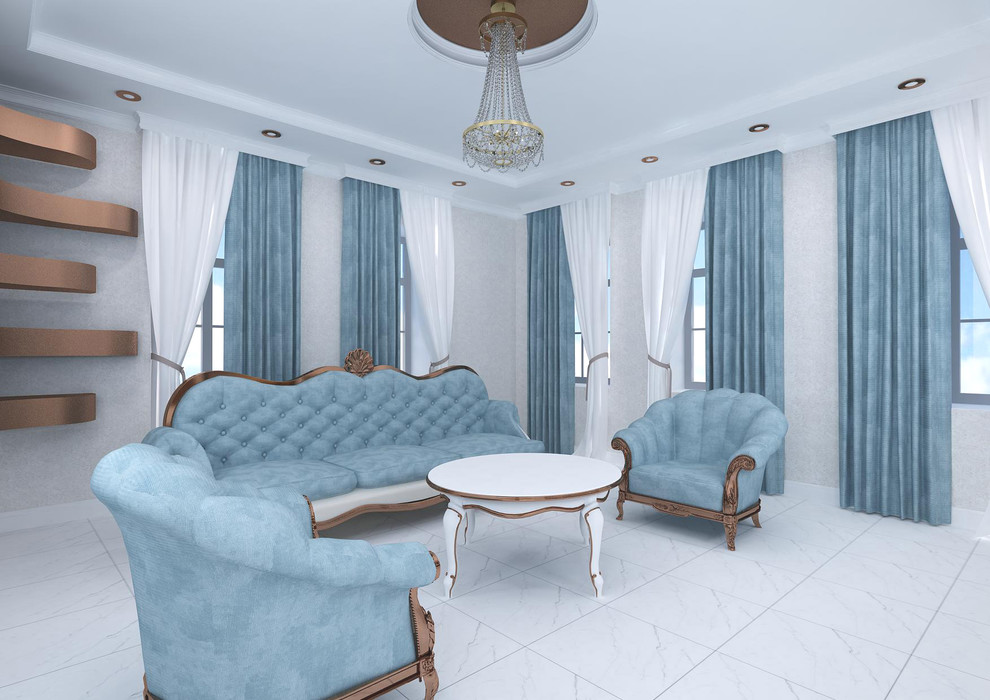 Интерьер дома. Классический стиль