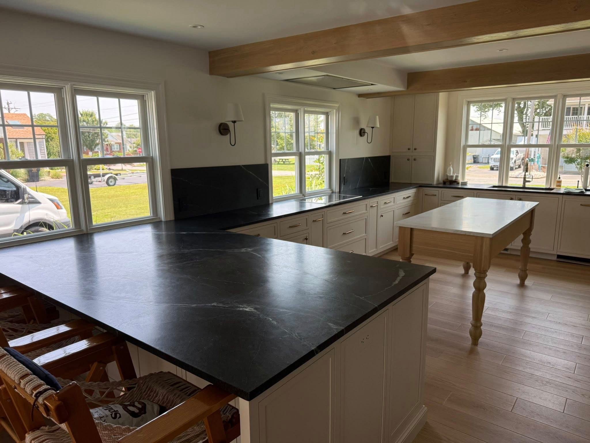 Soapstone tops