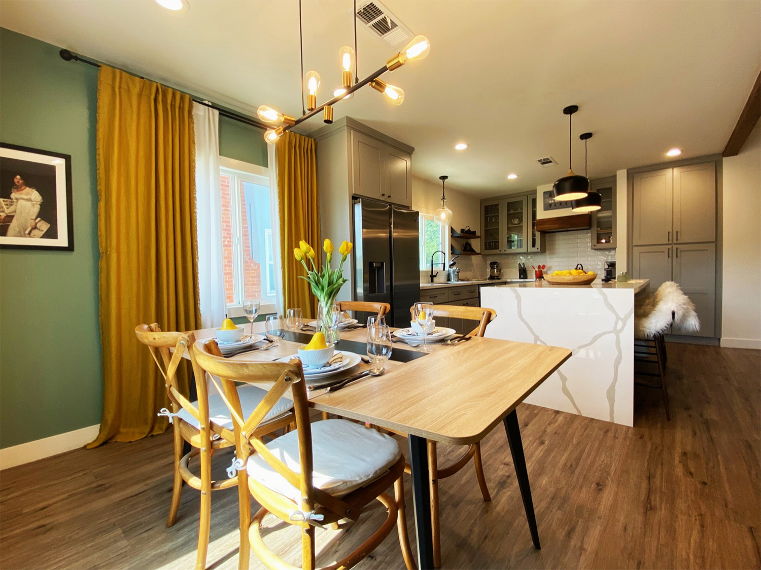 EL SERENO OCCUPIED STAGING