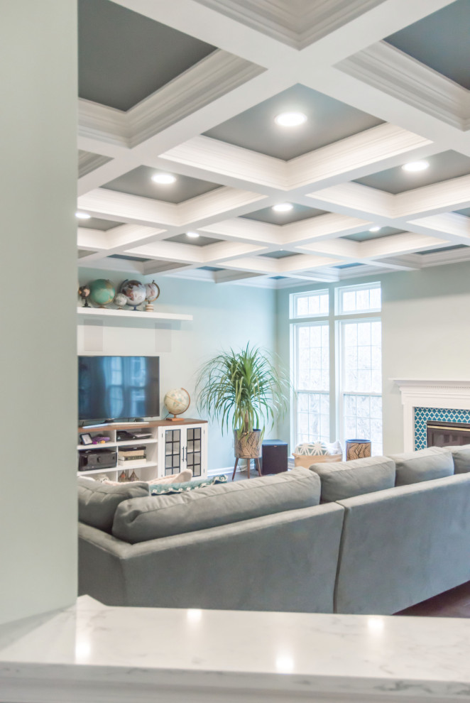 Eclectic First Floor Remodel