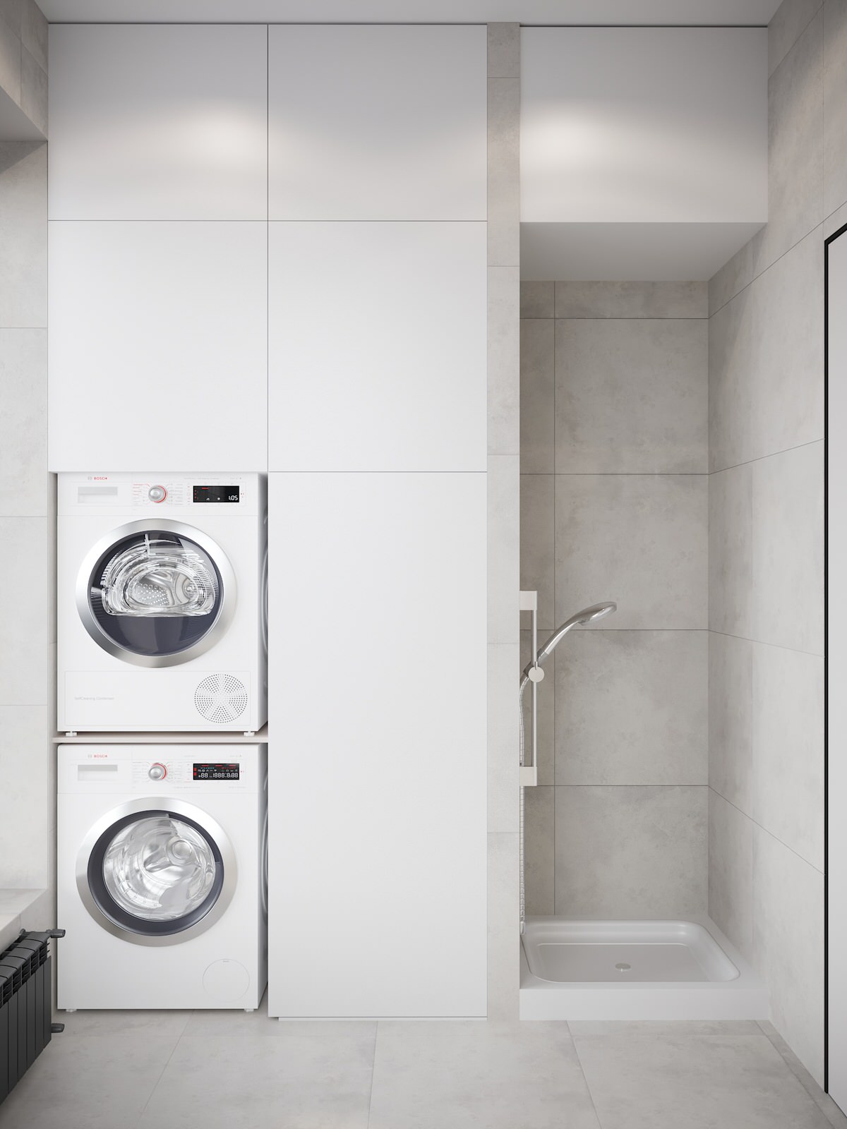 Коттедж в минималистичном стиле "Сафроновский"