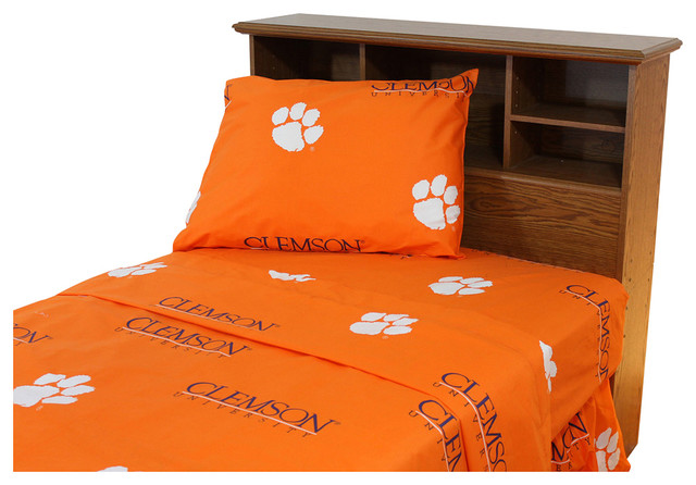 College Covers Kansas State Wildcats Printed Sheet Set Full Solid