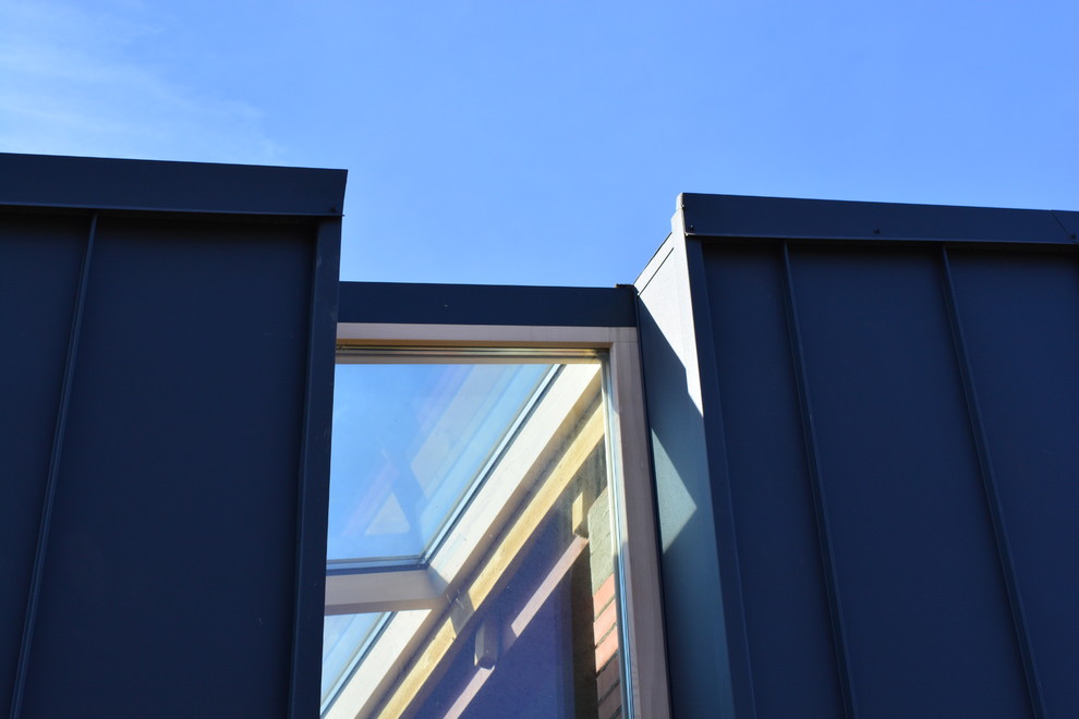 Деконструктивизм в частной архитектуре.