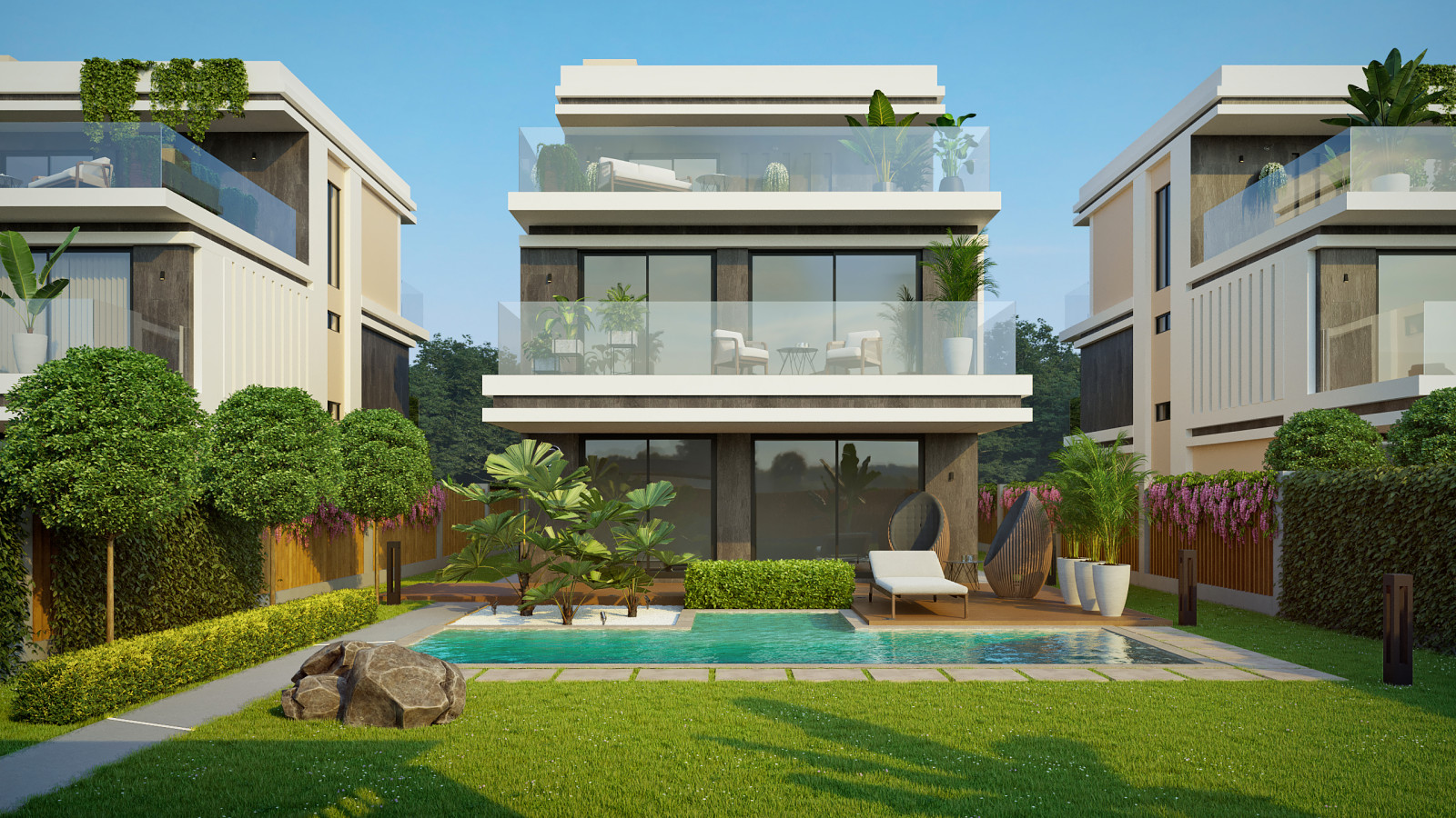 Проект Коттеджного поселка Dagomys Villadge