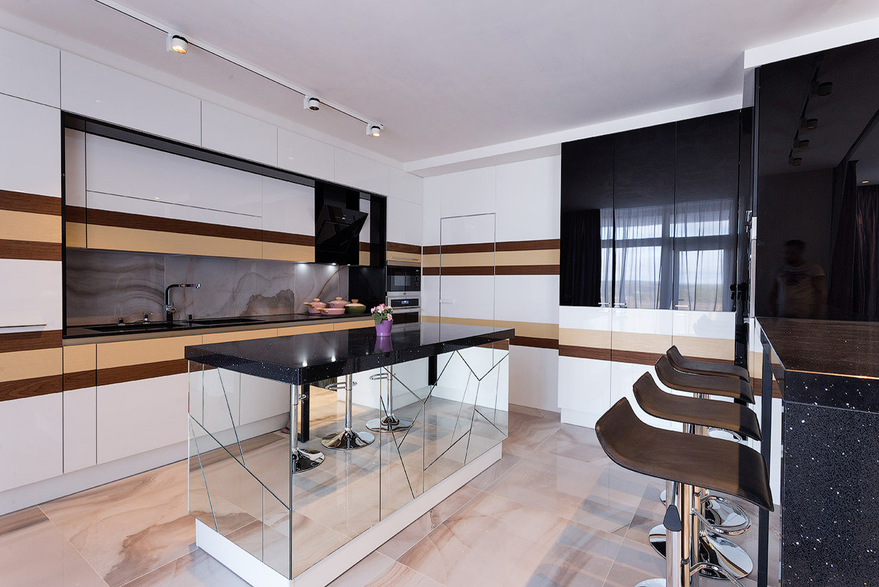 Дизайн гостиной в загородном доме