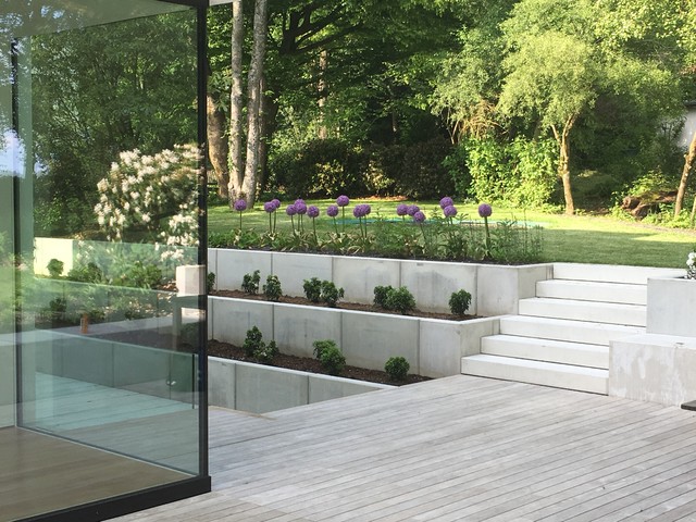 Bauhaus Garten Modern Garden Munich By Lehne Gartendesign