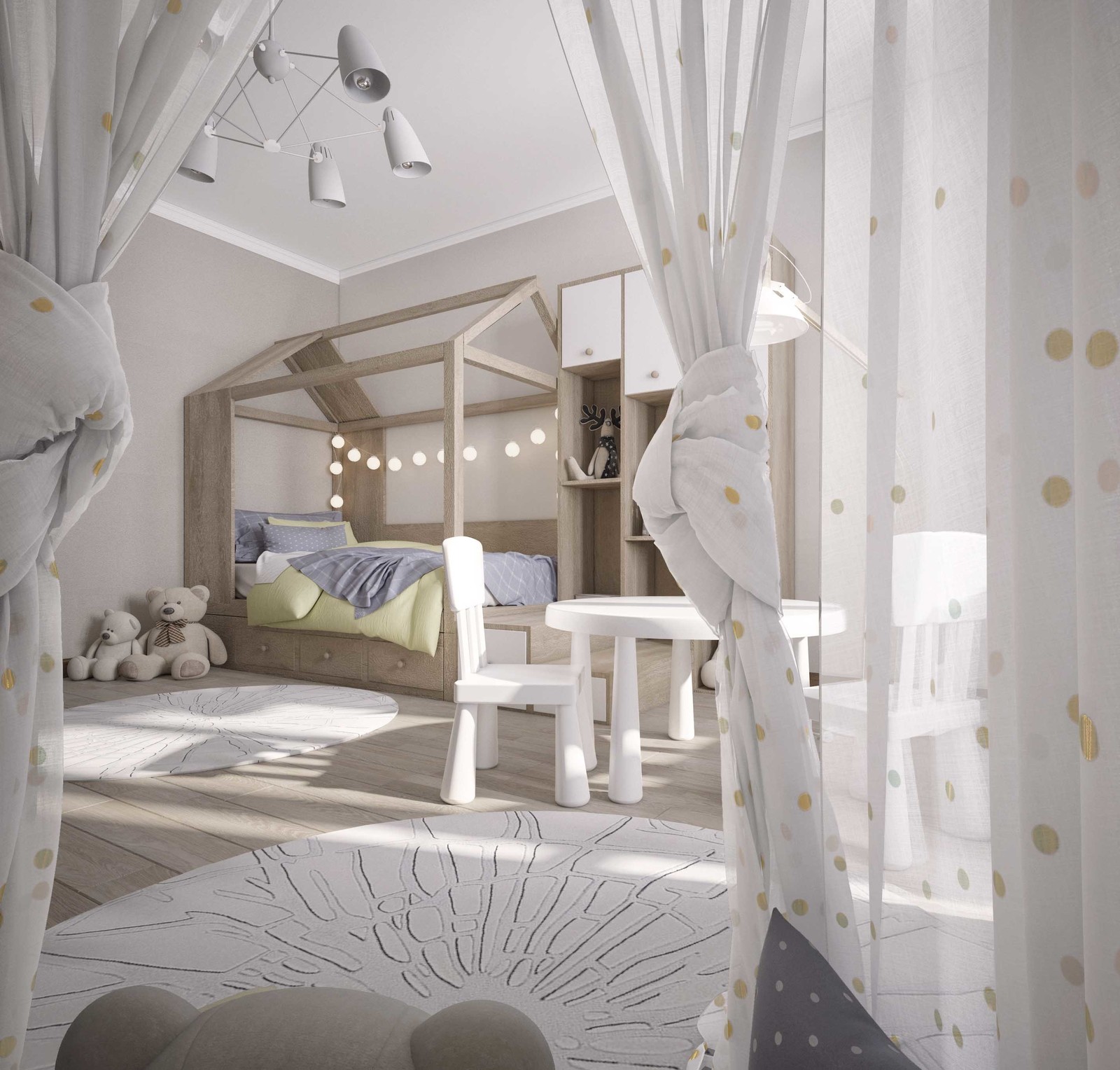 Детская - домик