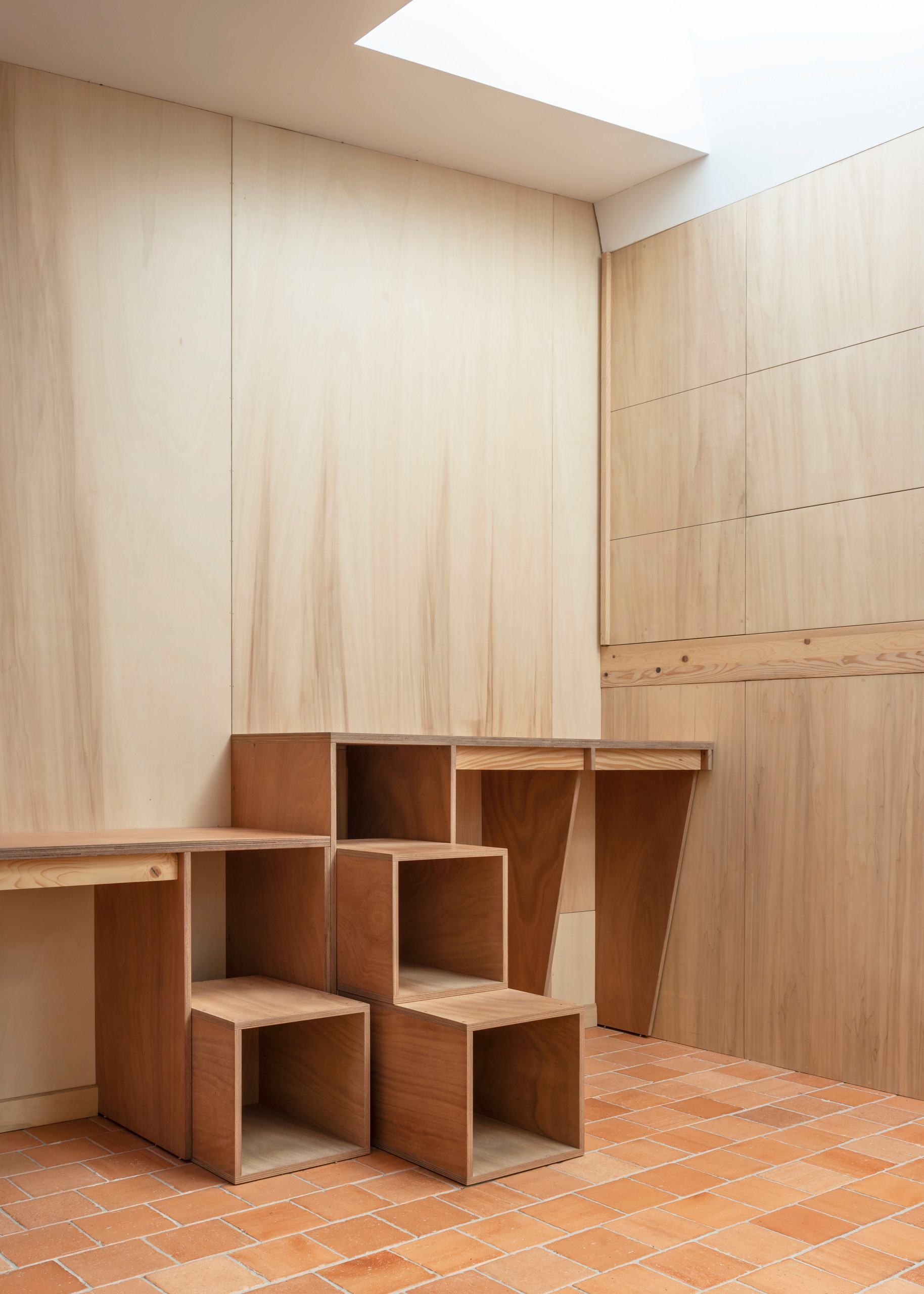 Aménagement bois atypique