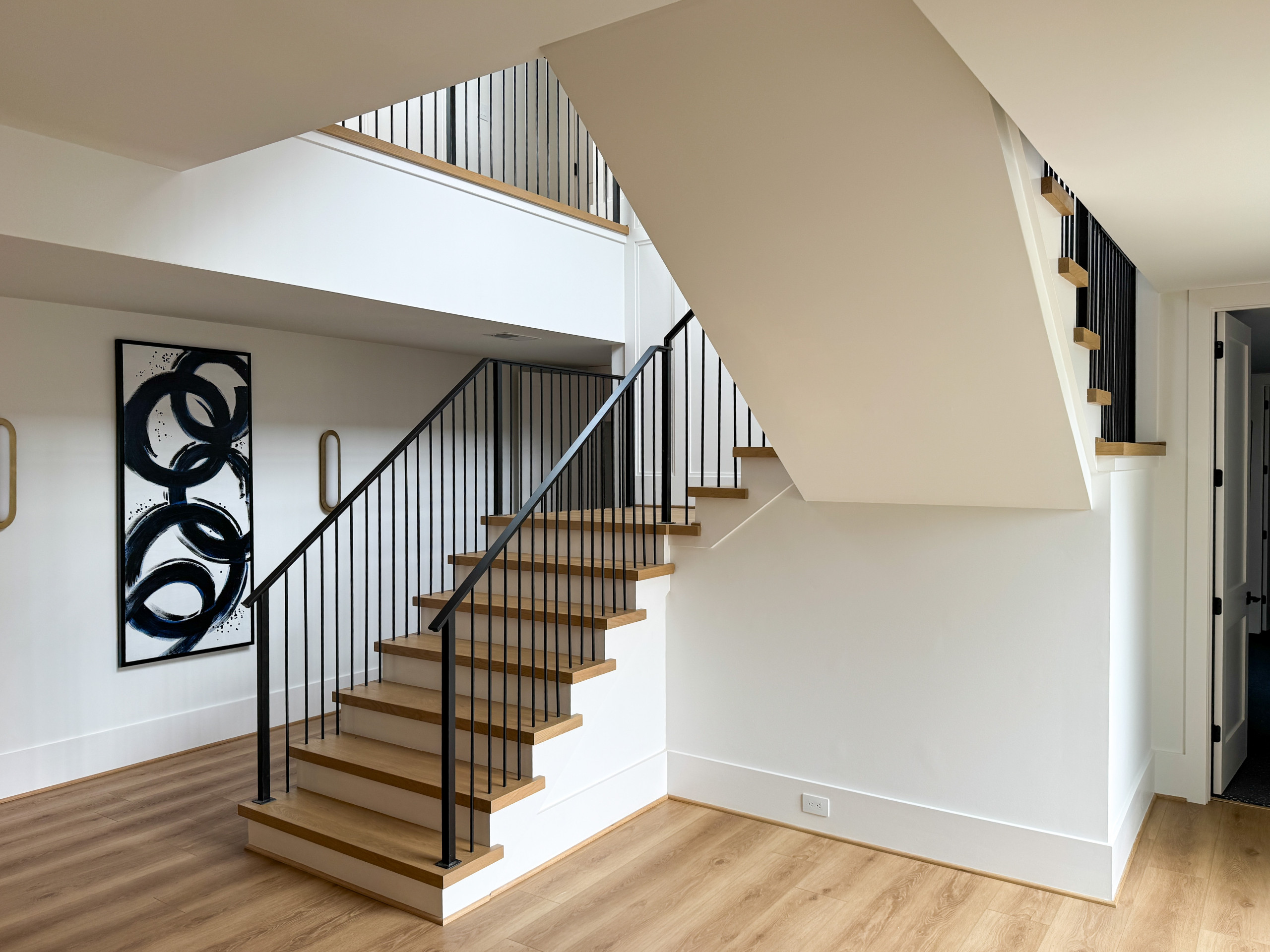 Project #155 | White Oak and Iron, Built in Place