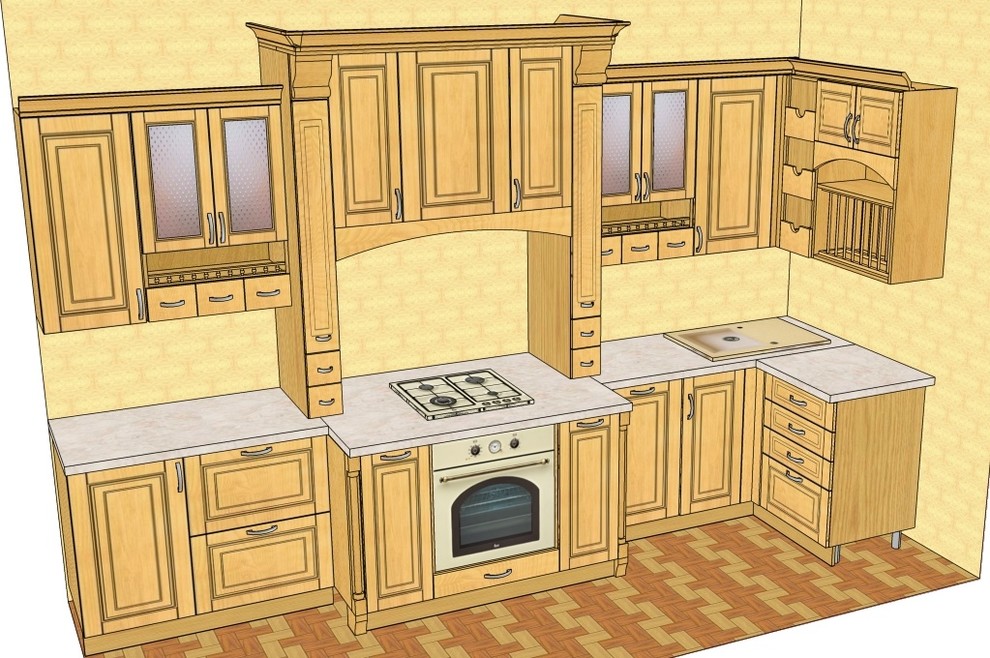 Кухонные гарнитуры Kitchens