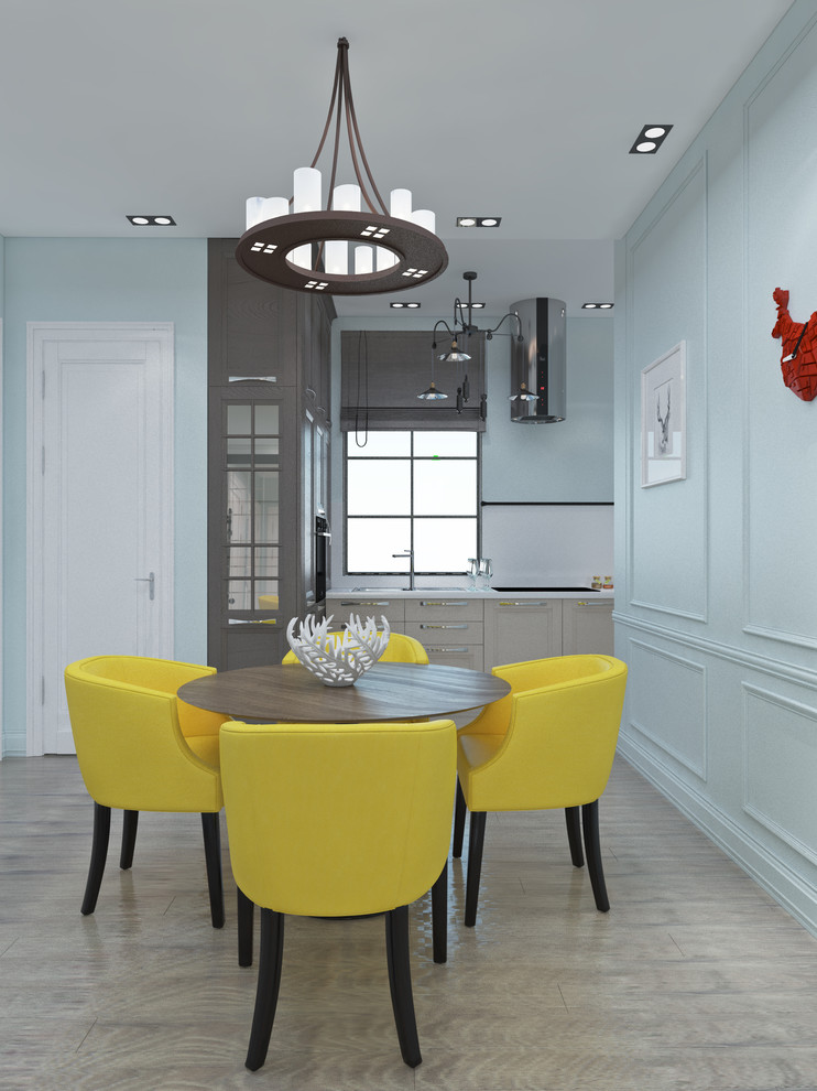 Наедине с оленями