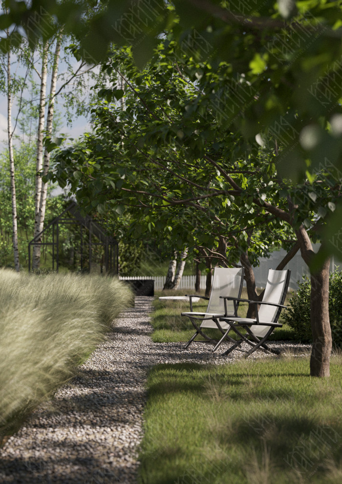 Дорожка в огород