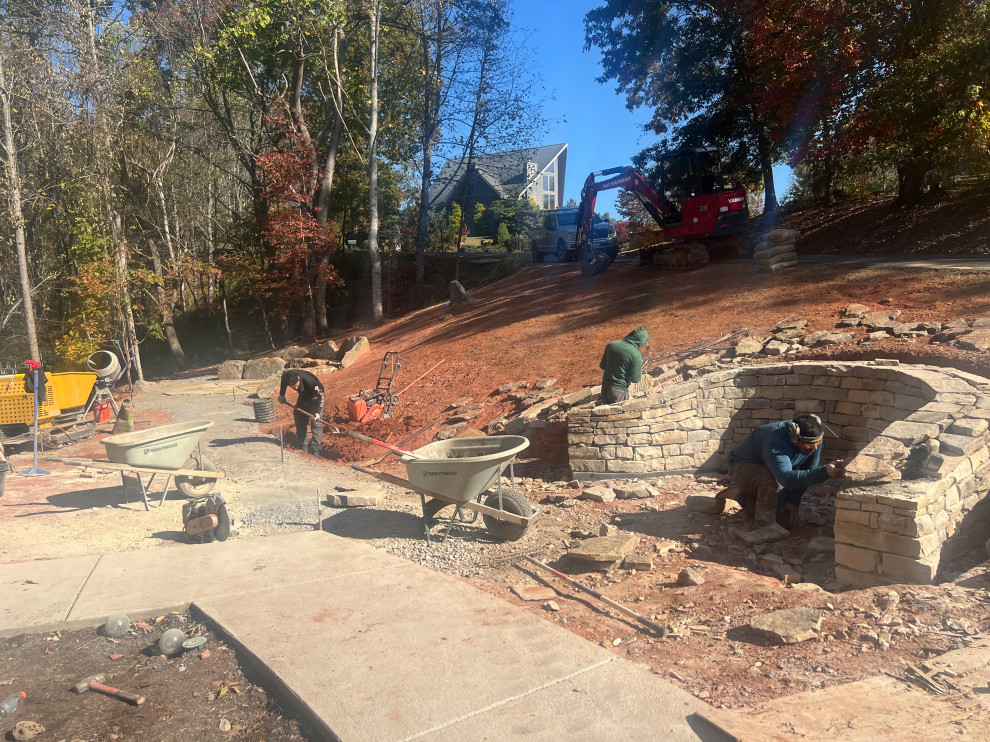 An Artist and her Front Yard