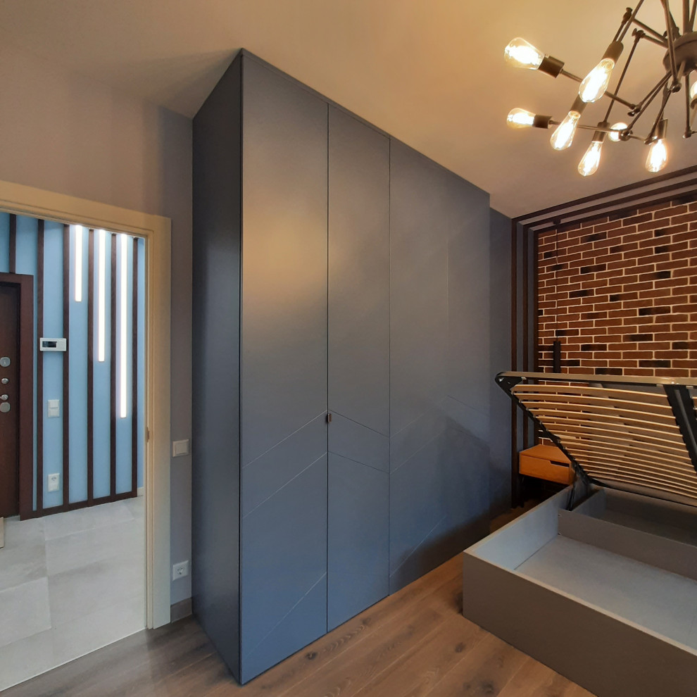 Лофт и современная классика на Заозерном