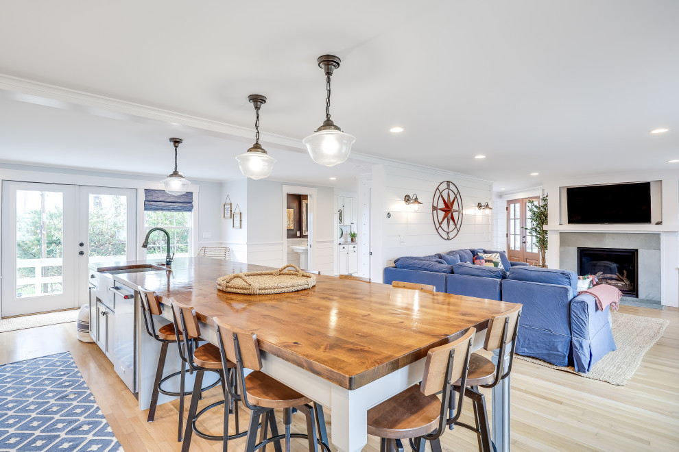 Second Floor Addition and Home Remodel - Design & Build - Falmouth, MA