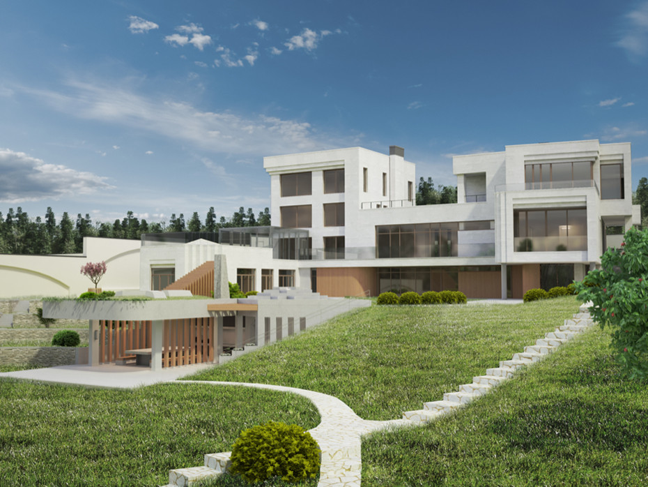 Mansion reconstruction and expansion in Istrinskiy district