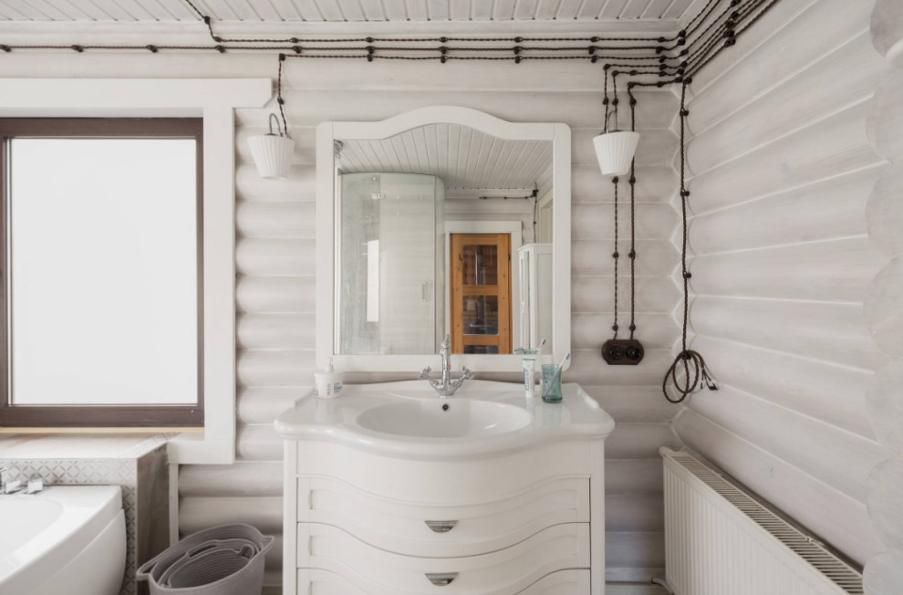 Бревенчатый доме в Эсто-Садок