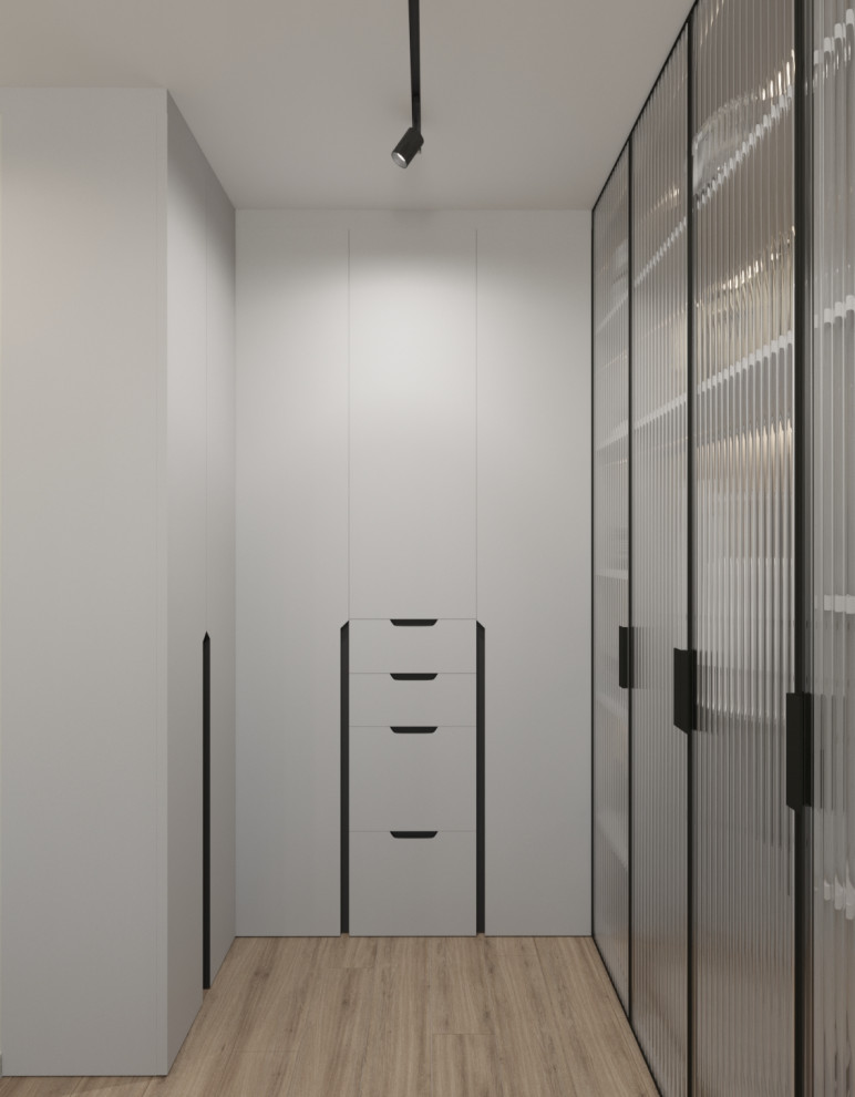 Стильная однушка 47 м² для девушки в ЖК Селигер Сити