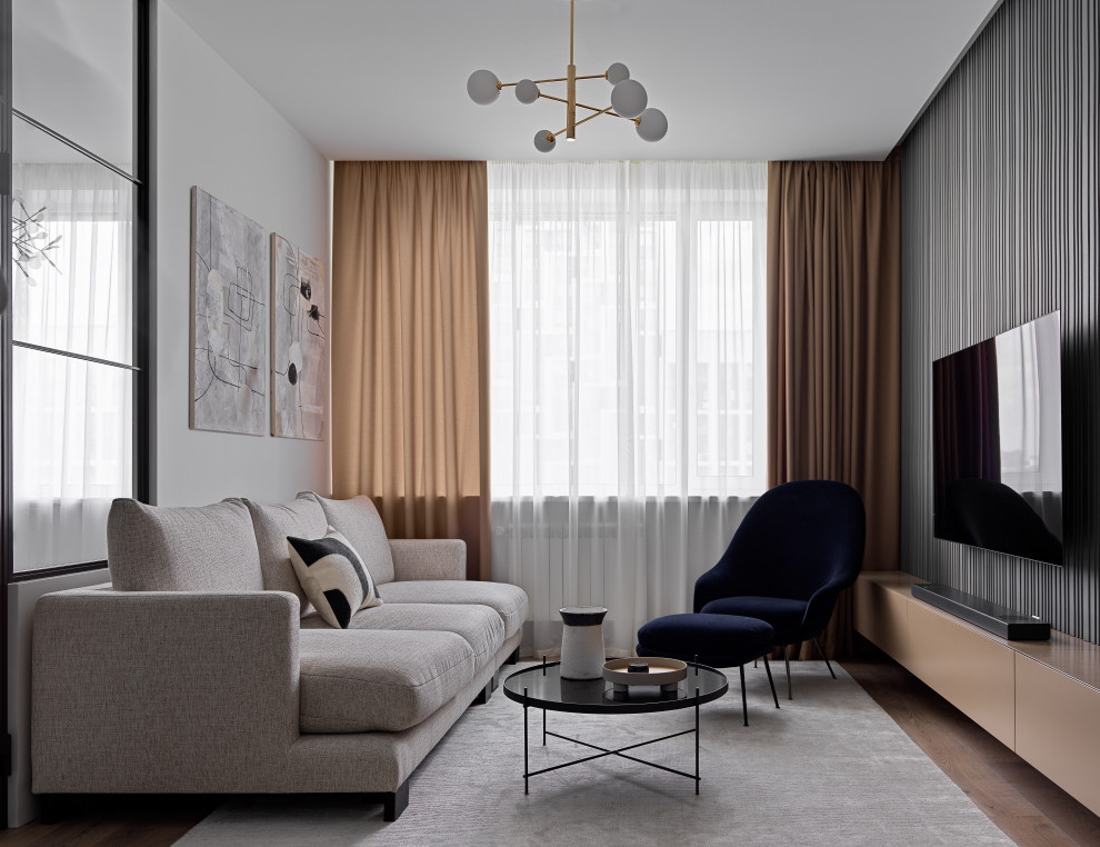 Фото проекта: Морозные луга "ЖК Город на реке Тушино 2018"