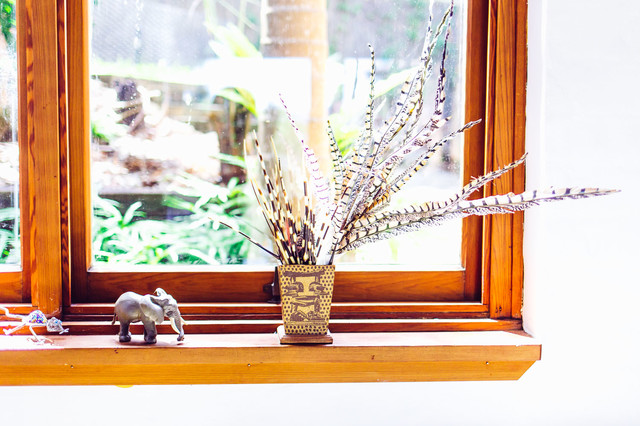 Avalon Bungalow exotisk-vardagsrum