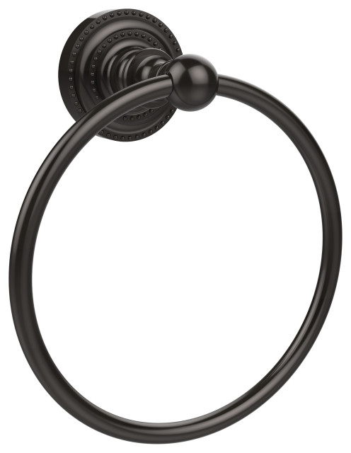 Dottingham Towel Ring, Oil Rubbed Bronze