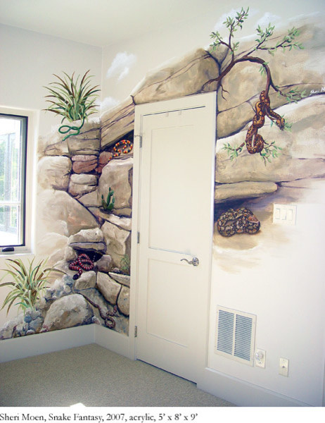 When Boy's Start Decorating contemporary-bedroom