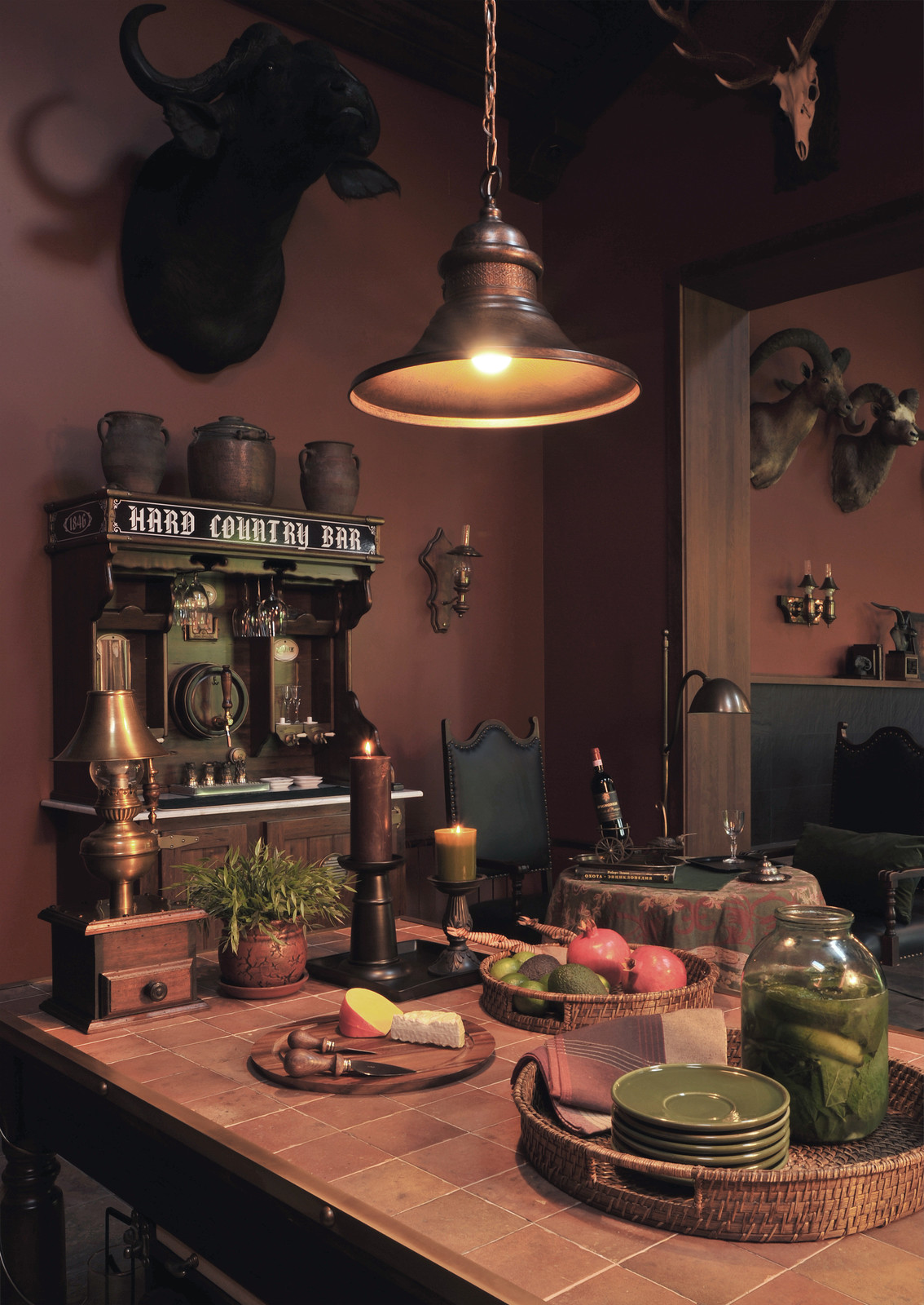 Дом в Погорелках