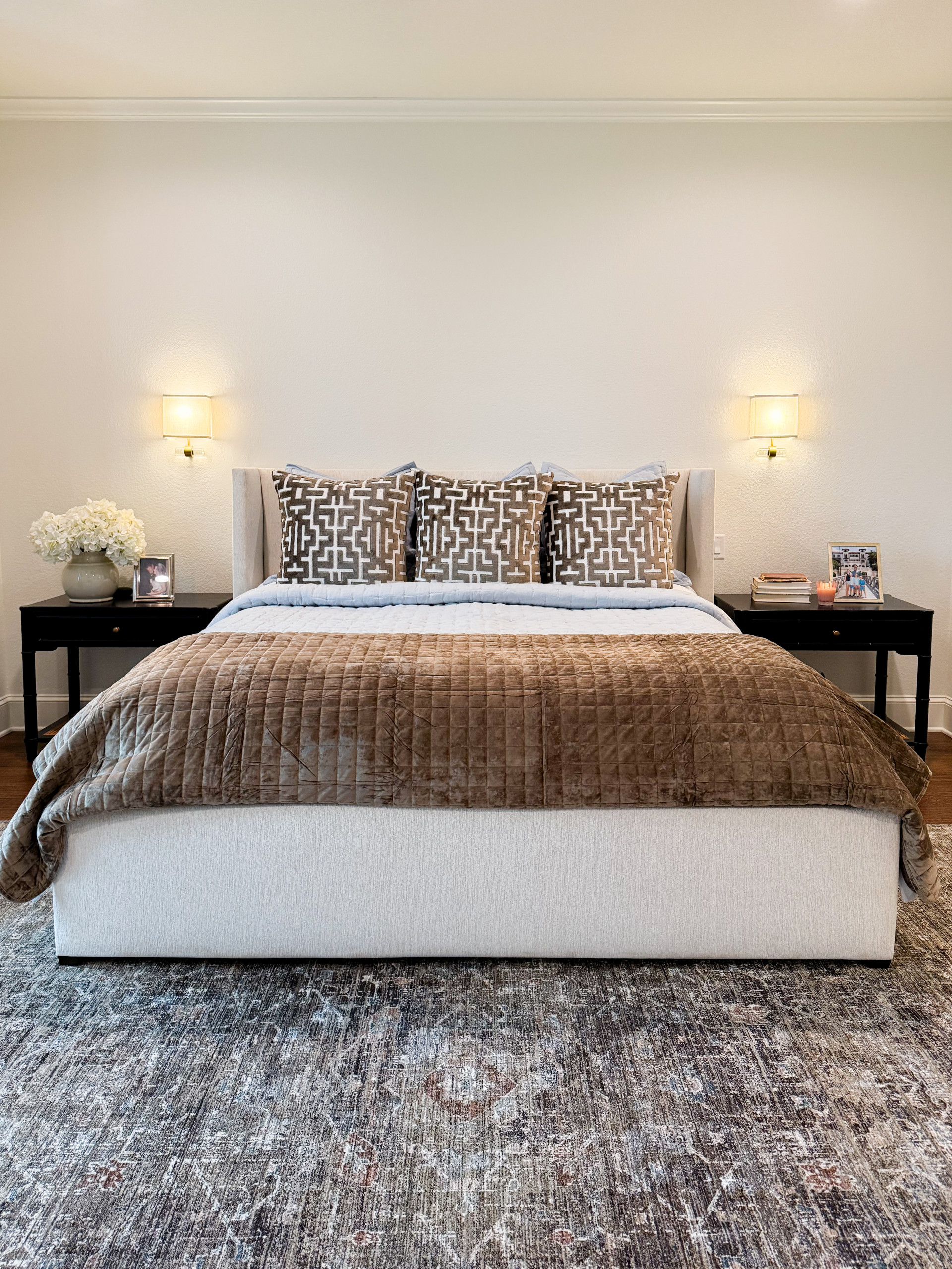 Morris Office + Bedroom
