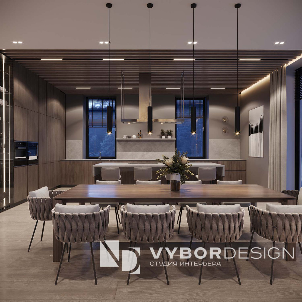 Уютный вечер у камина