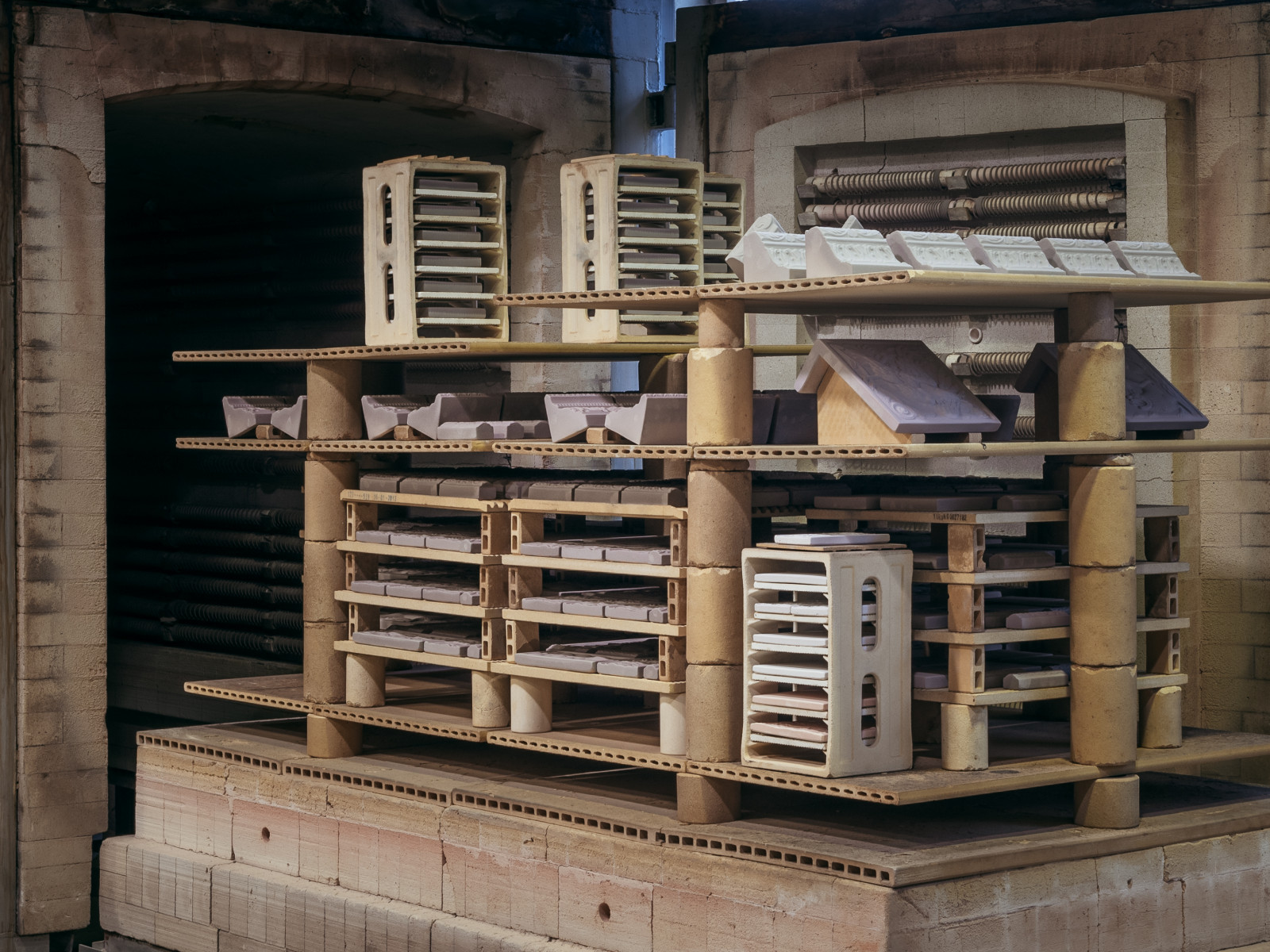 "Три Лимона" производство керамики