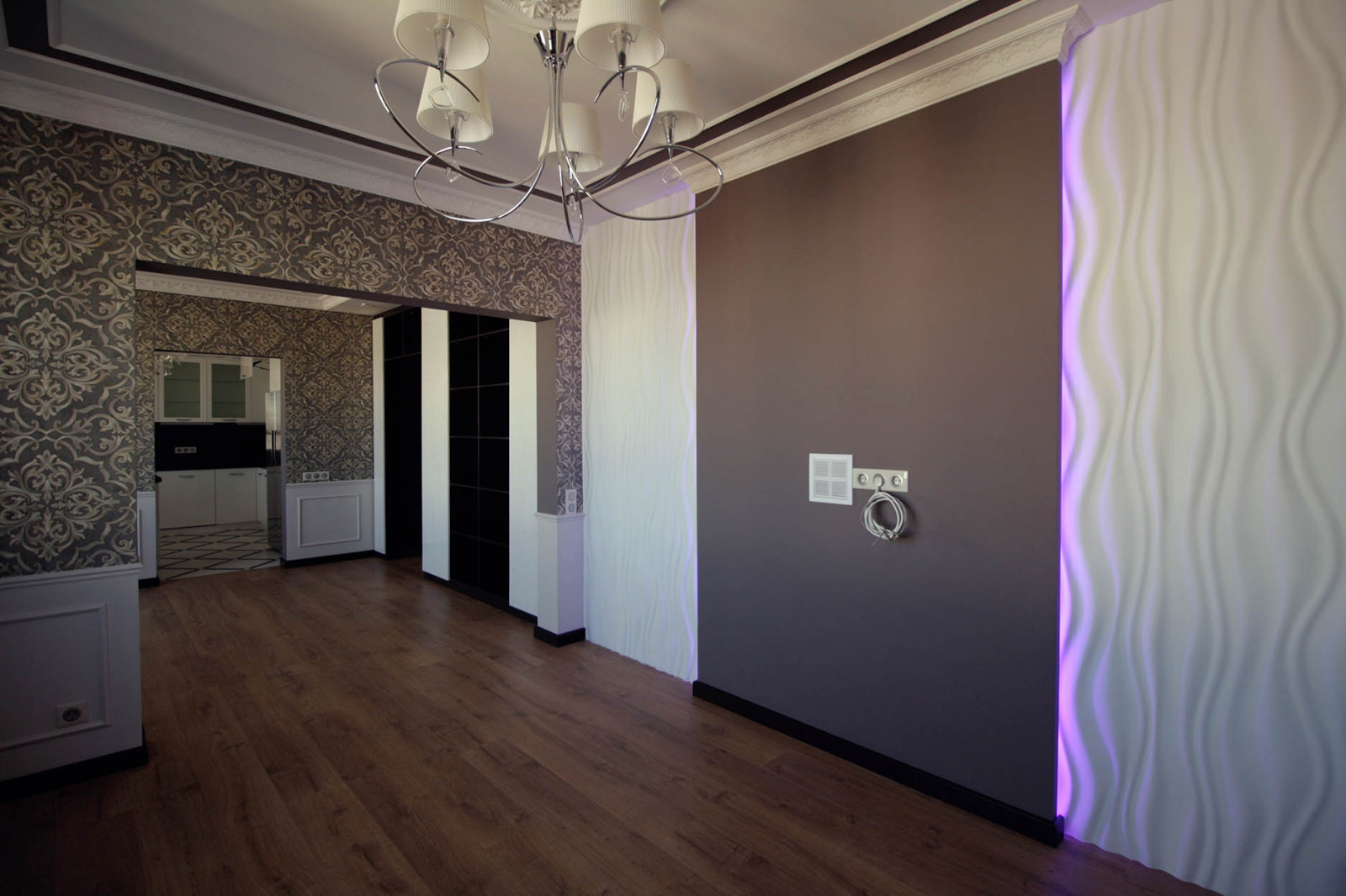 Квартира для молодей девушки