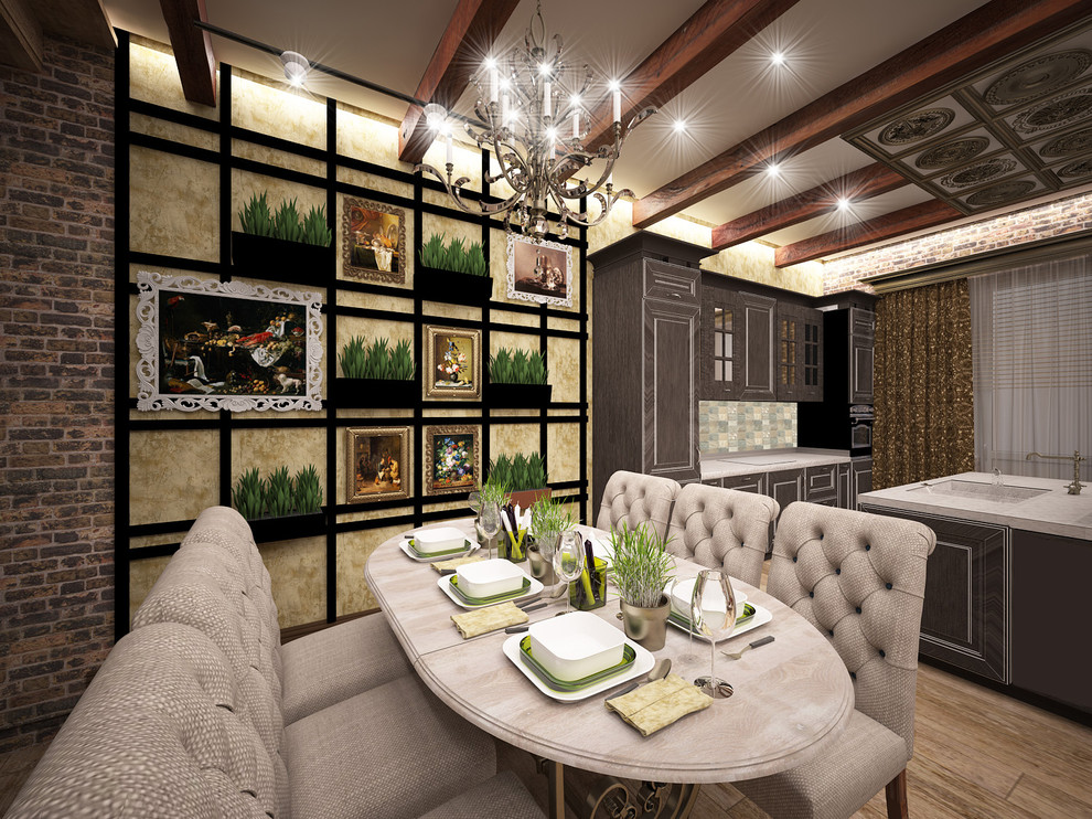 Таунхаус Богемный Лофт