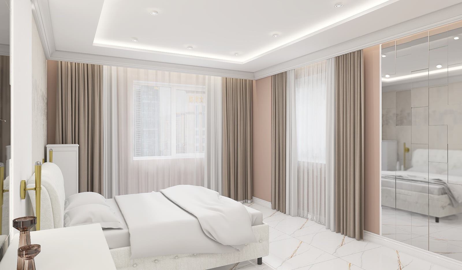 Проект 3-х комнатной квартиры