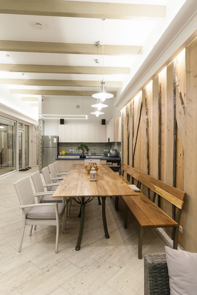 SPA-зона с зоной отдыха в частном доме