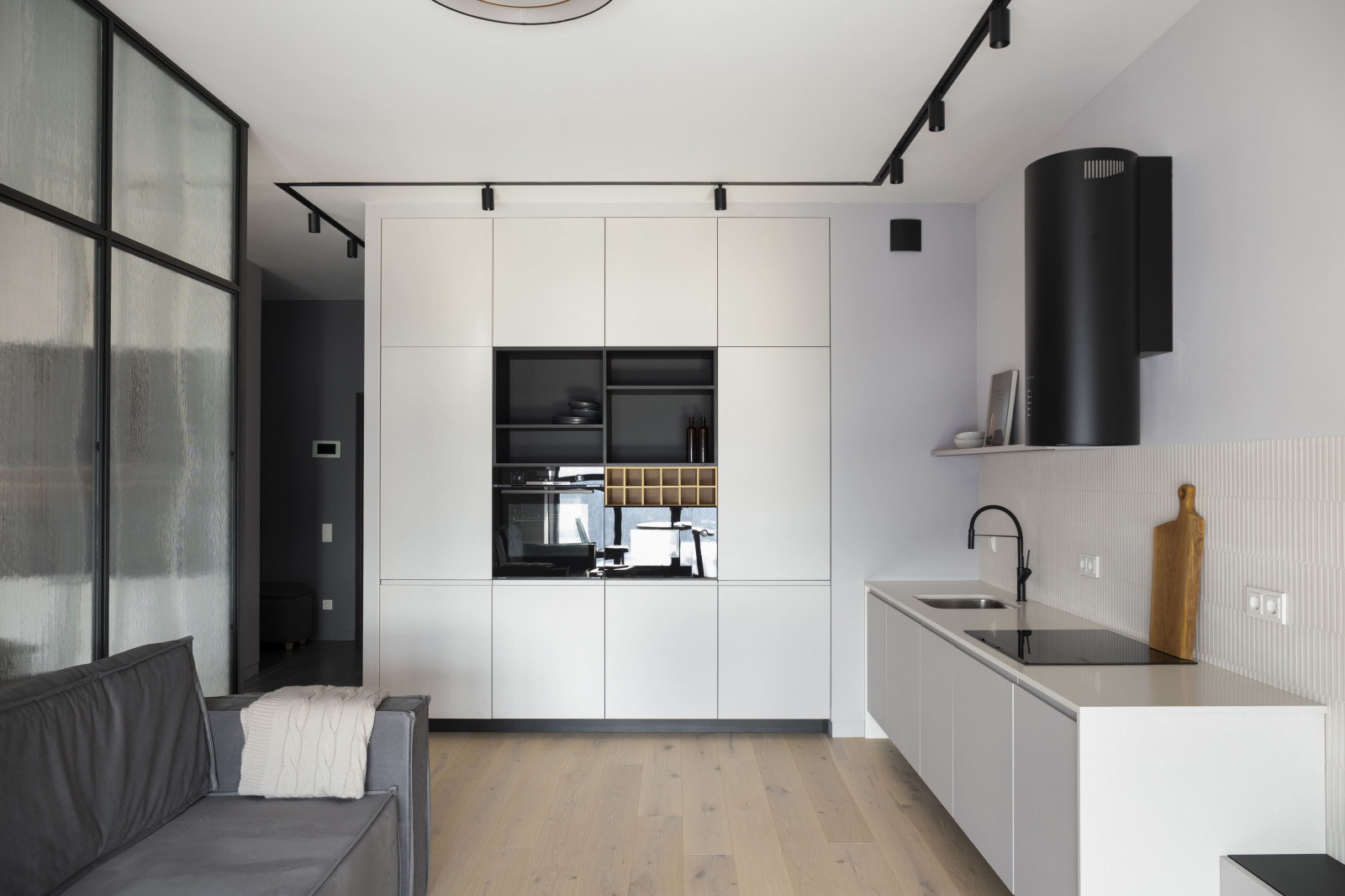 Дизайн-проект квартиры в ЖК "Серебряный бор"