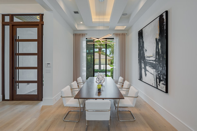 High End Staging trendy-spisestue