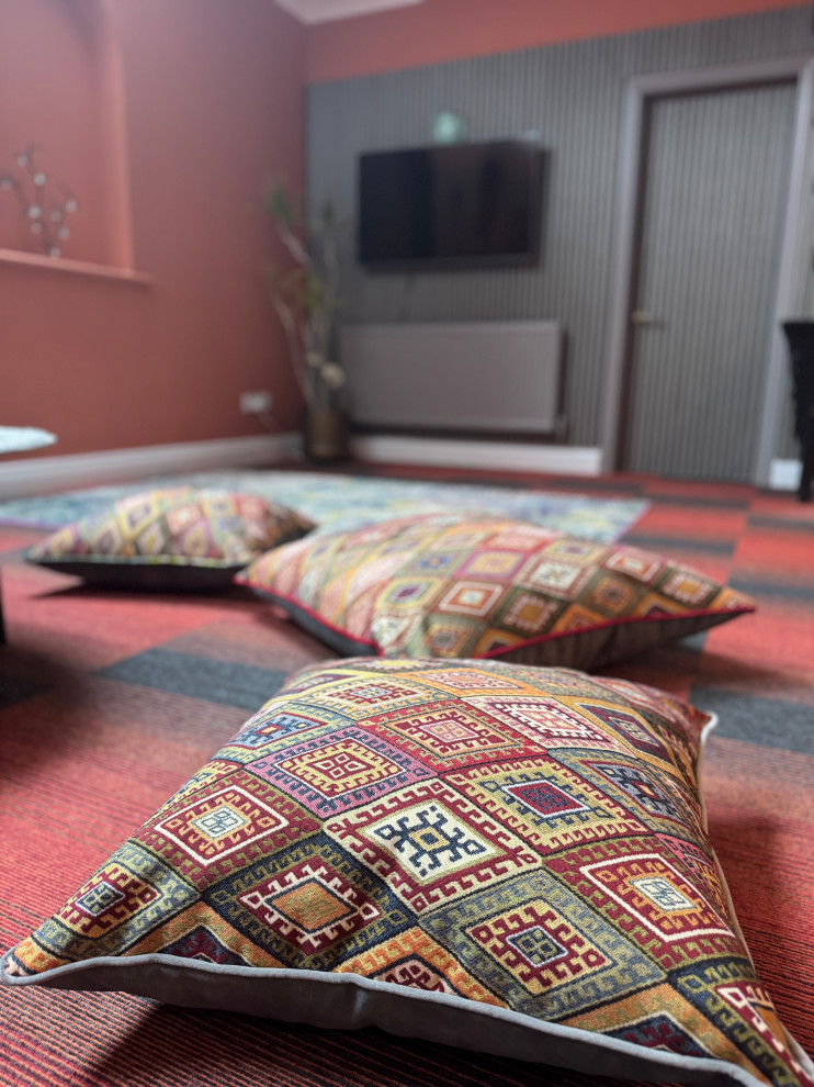 Creative family playroom in Sutton