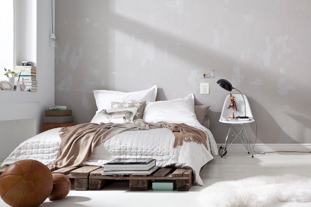 scandinavisch inspiriert scandinavian-bedroom