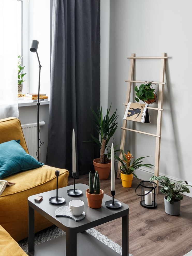 Яркая и функциональная однушка в Санкт-Петербурге