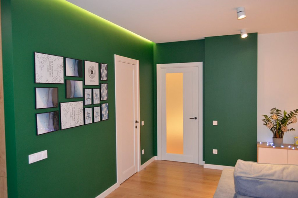 Капитальный ремонт трехкомнатной квартиры в новостройке